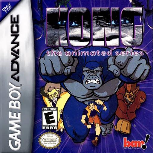 Nexwave Video Games Inc. - Kong The Animated Series - Video Game - GameBoy Advance