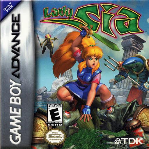 Nexwave Video Games Inc. - Lady Sia - Video Game - GameBoy Advance