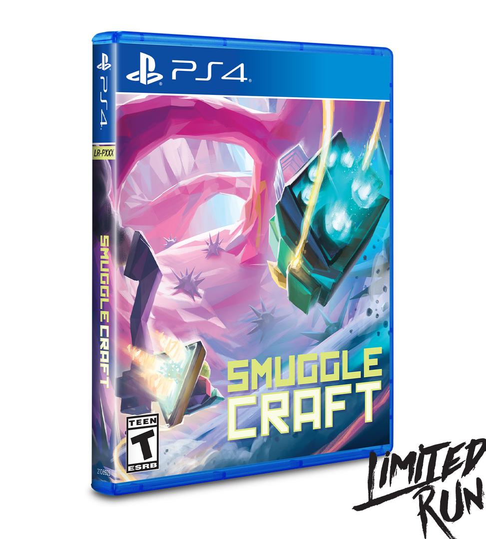 Nexwave Video Games Inc. - SmuggleCraft - Video Game - Playstation 4