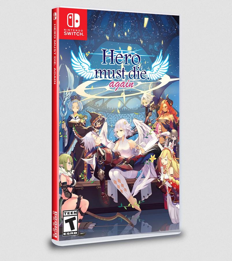 Nexwave Video Games Inc. - Hero Must Die Again - Video Game - Nintendo Switch