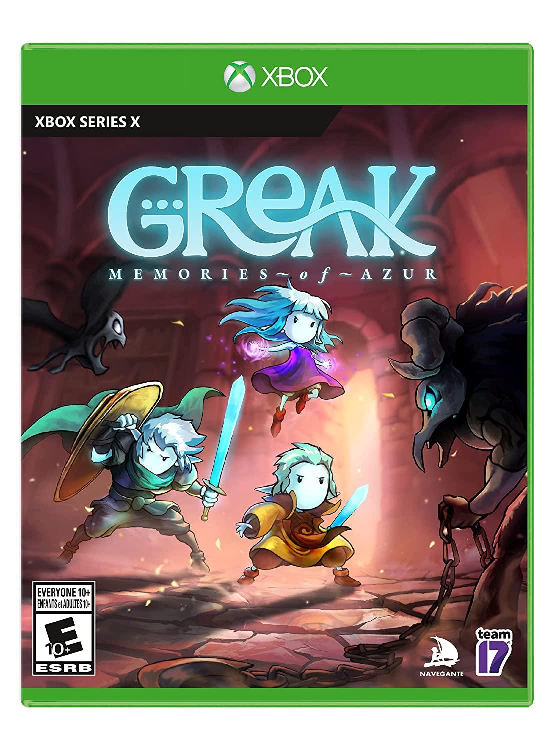 Nexwave Video Games Inc. - Greak: Memories of Azur - Video Game - Xbox Series X
