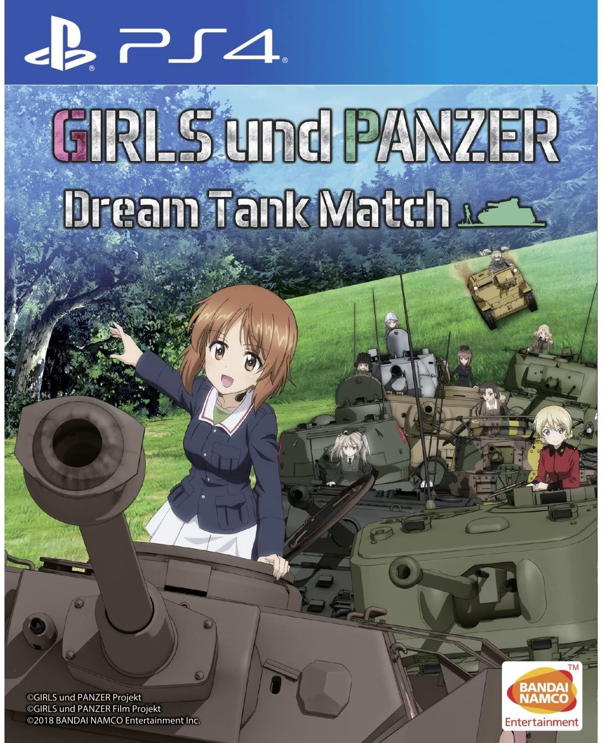 Girls und Panzer: Dream Tank Match - Playstation 4