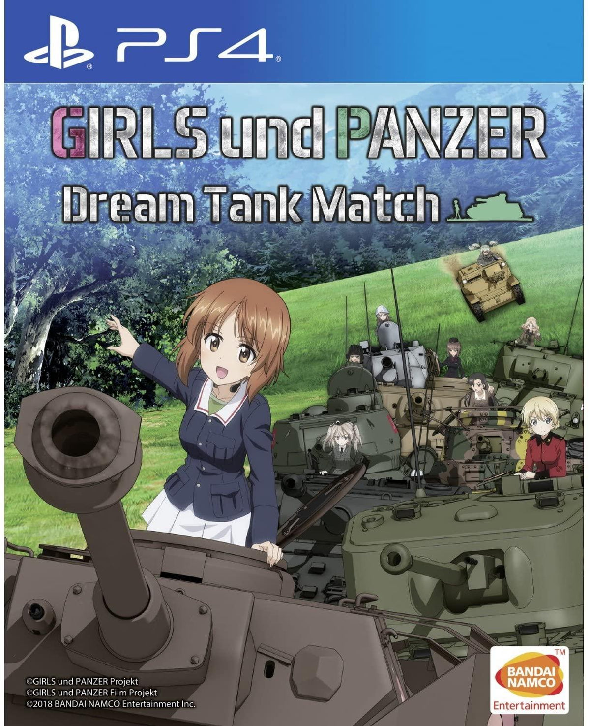 Nexwave Video Games Inc. - Girls und Panzer: Dream Tank Match - Video Game - Playstation 4