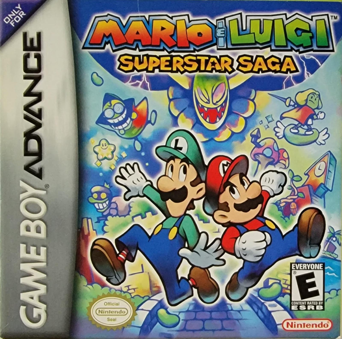Nexwave Video Games Inc. - Mario and Luigi Superstar Saga - Video Game - GameBoy Advance