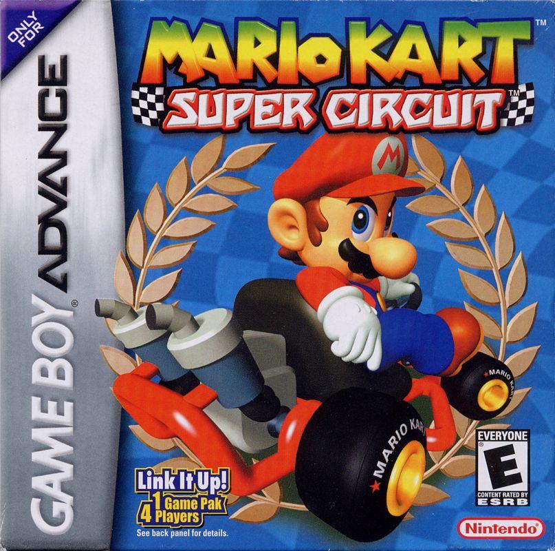 Nexwave Video Games Inc. - Mario Kart Super Circuit - Video Game - GameBoy Advance