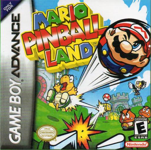 Nexwave Video Games Inc. - Mario Pinball Land - Video Game - GameBoy Advance