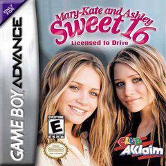 Nexwave Video Games Inc. - Mary Kate and Ashley Sweet 16 - Video Game - GameBoy Advance