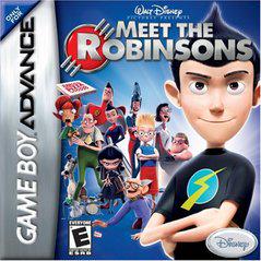 Nexwave Video Games Inc. - Meet the Robinsons - Video Game - GameBoy Advance