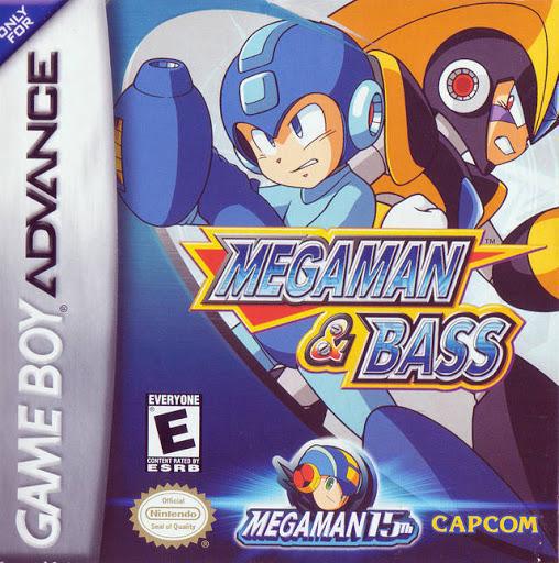Nexwave Video Games Inc. - Mega Man and Bass - Video Game - GameBoy Advance