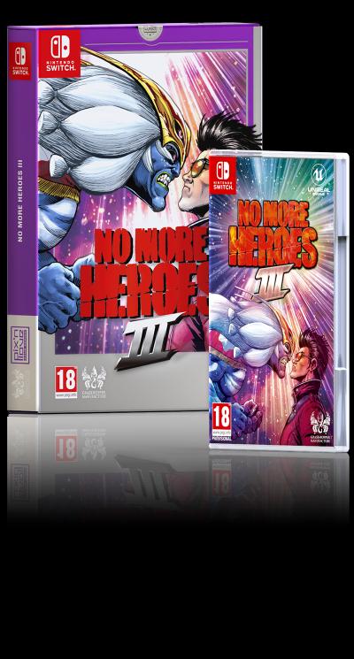No More Heroes III [Collector's Edition] - PAL Nintendo Switch