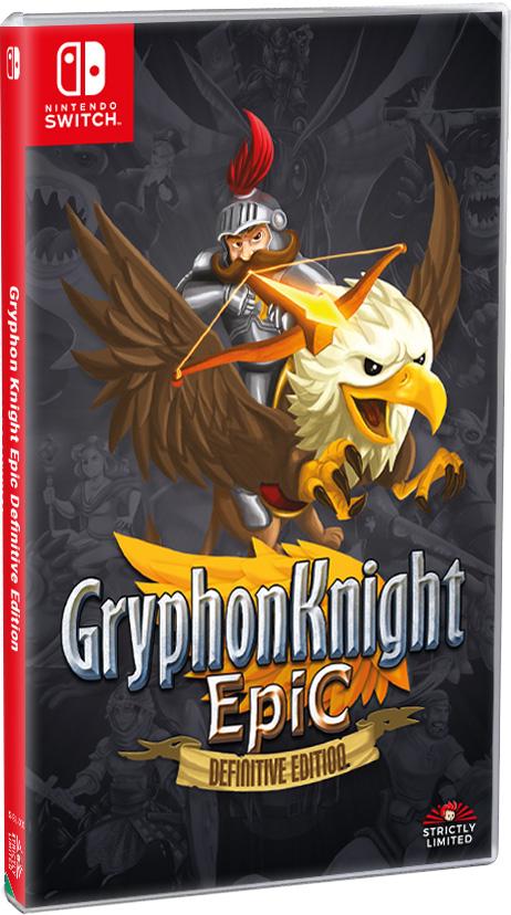 Gryphon Knight Epic: Definitive Edition - PAL Nintendo Switch