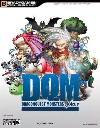 Nexwave Video Games Inc. - Dragon Quest Monsters: Joker [BradyGames] - Video Game - Strategy Guide
