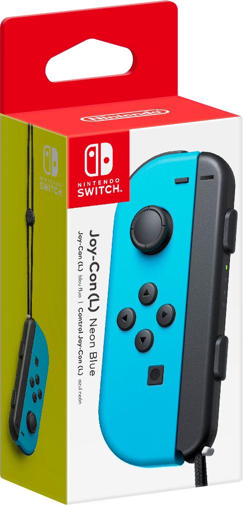 Nexwave Video Games Inc. - Joy-Con Neon Blue [Left] - Video Game - Nintendo Switch