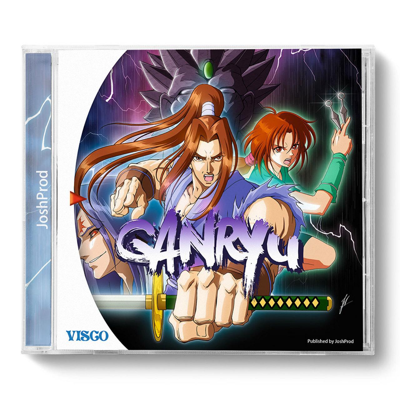 Ganryu [Homebrew] - Sega Dreamcast