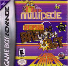 Nexwave Video Games Inc. - Millipede / Super Breakout / Lunar Lander - Video Game - GameBoy Advance