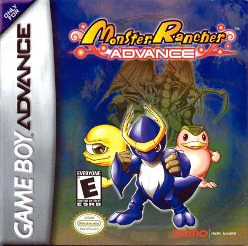 Nexwave Video Games Inc. - Monster Rancher Advance - Video Game - GameBoy Advance