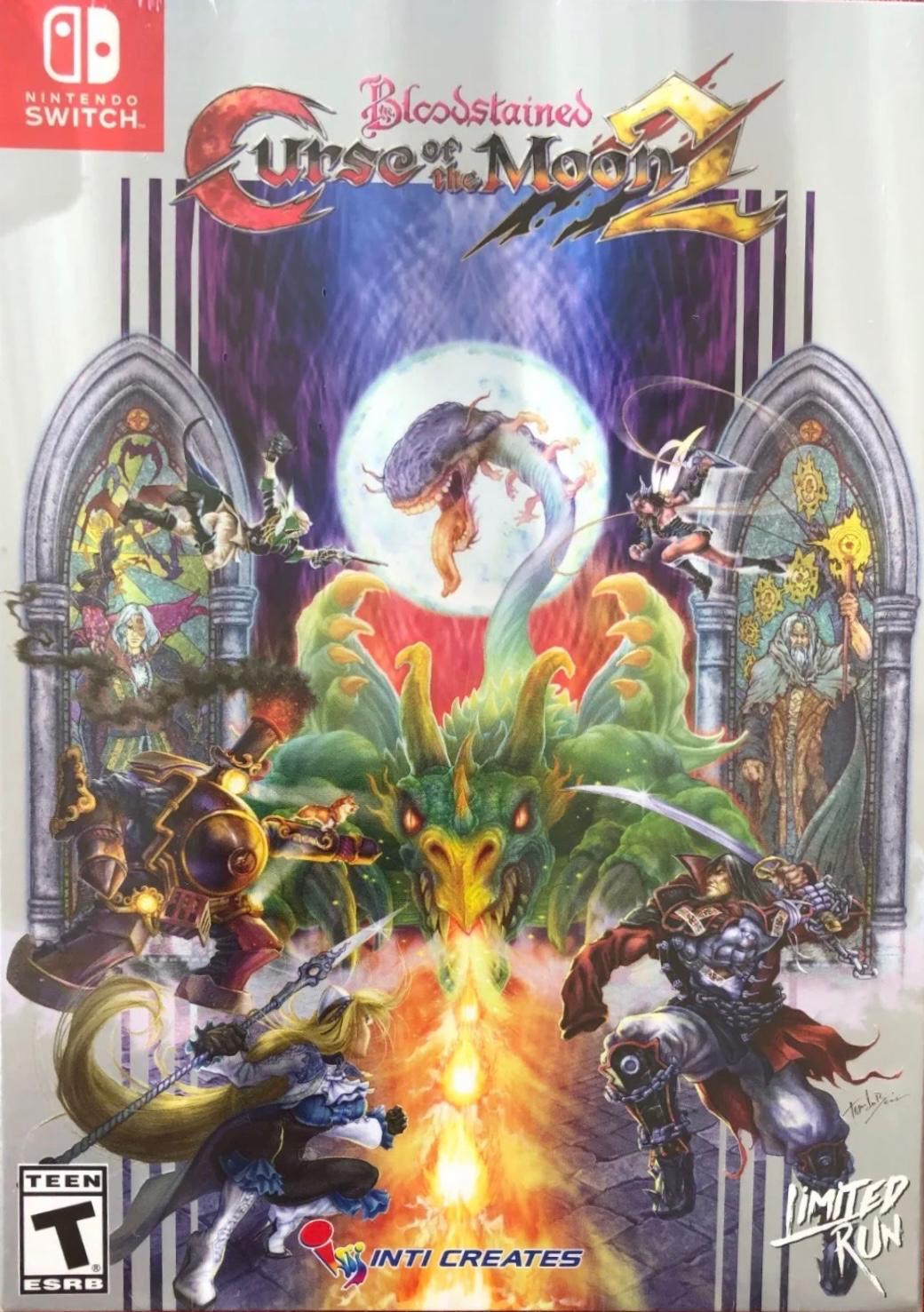 Bloodstained: Curse Of The Moon 2 [Classic Edition] - Nintendo Switch