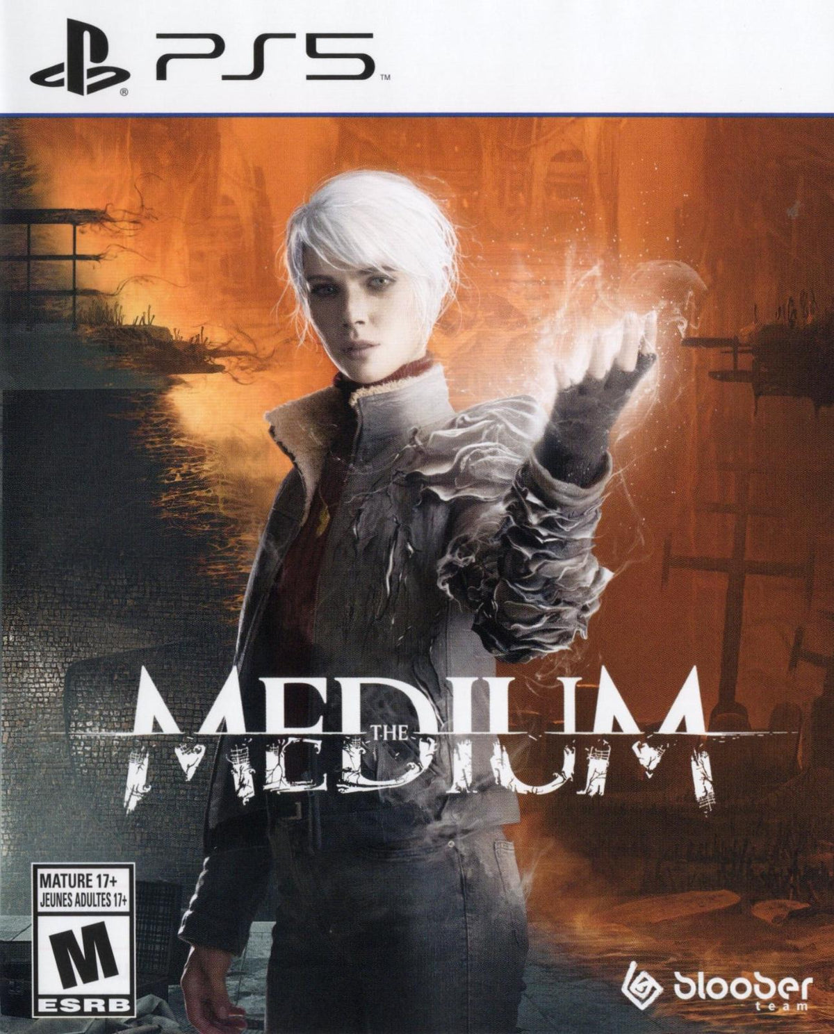 Nexwave Video Games Inc. - The Medium - Video Game - Playstation 5
