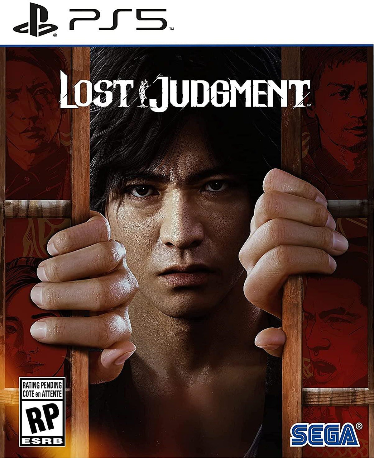 Nexwave Video Games Inc. - Lost Judgment - Video Game - Playstation 5