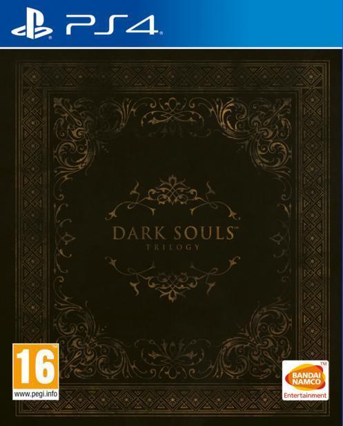 Nexwave Video Games Inc. - Dark Souls Trilogy - Video Game - PAL Playstation 4