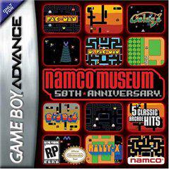 Nexwave Video Games Inc. - Namco Museum 50th Anniversary - Video Game - GameBoy Advance