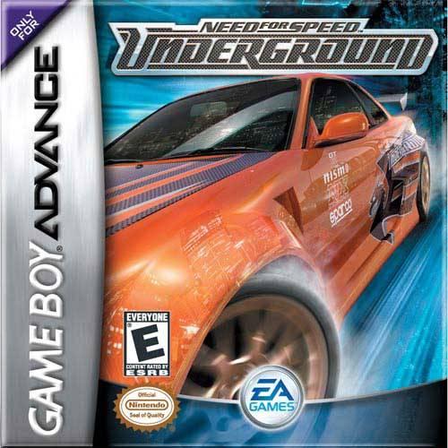 Nexwave Video Games Inc. - Need for Speed Underground - Video Game - GameBoy Advance