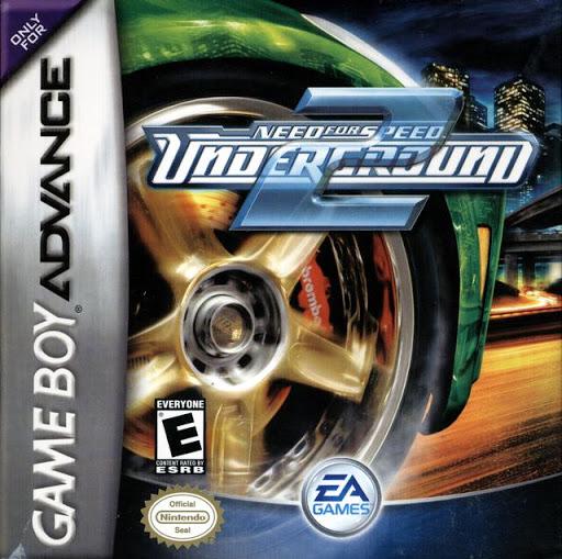Nexwave Video Games Inc. - Need for Speed Underground 2 - Video Game - GameBoy Advance