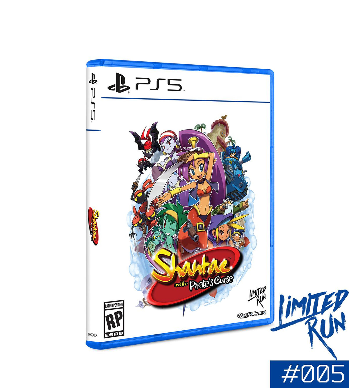 Nexwave Video Games Inc. - Shantae and the Pirate's Curse - Video Game - Playstation 5