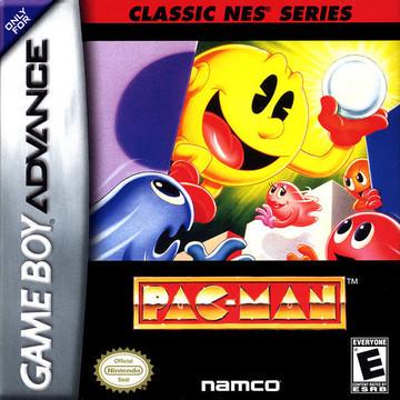 Nexwave Video Games Inc. - Pac-Man [Classic NES Series] - Video Game - GameBoy Advance