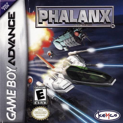 Nexwave Video Games Inc. - Phalanx - Video Game - GameBoy Advance