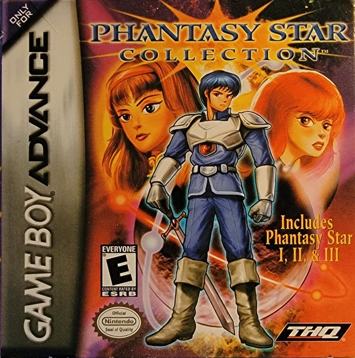 Nexwave Video Games Inc. - Phantasy Star Collection - Video Game - GameBoy Advance