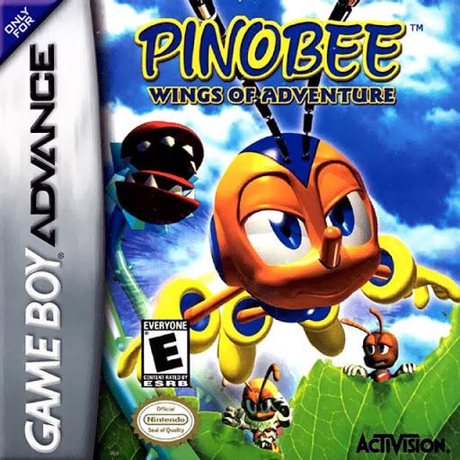 Nexwave Video Games Inc. - Pinobee Wings of Adventure - Video Game - GameBoy Advance