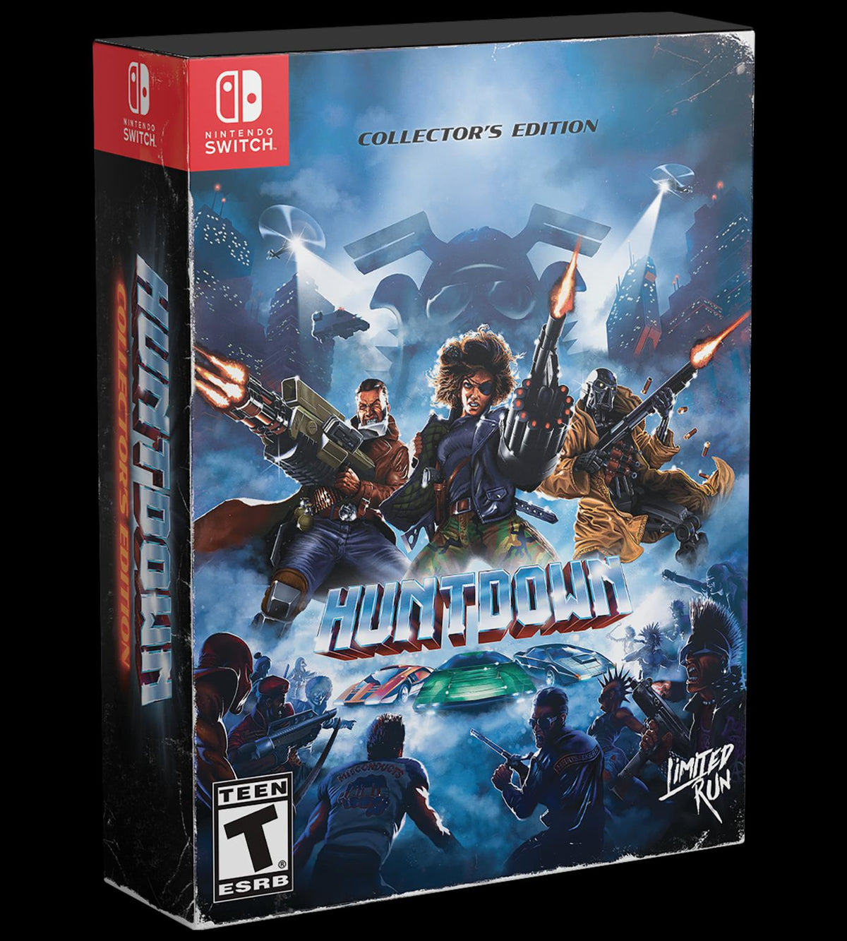 Nexwave Video Games Inc. - Huntdown [Collector's Edition] - Video Game - Nintendo Switch