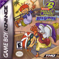 Nexwave Video Games Inc. - Rocket Power Zero Gravity Zone - Video Game - GameBoy Advance