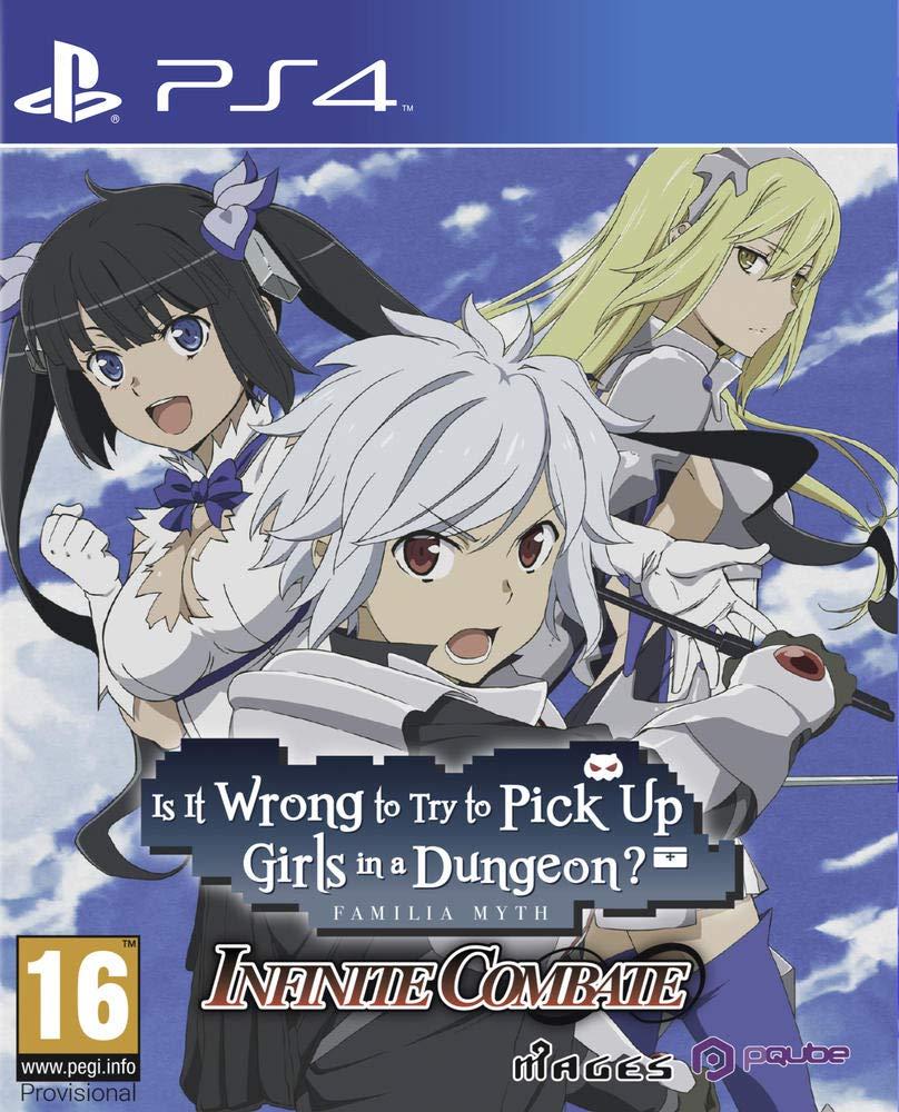 Is It Wrong To Try To Pick Up Girls In A Dungeon: Infinite Combate - PAL Playstation 4