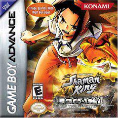 Nexwave Video Games Inc. - Shaman King Soaring Hawk - Video Game - GameBoy Advance