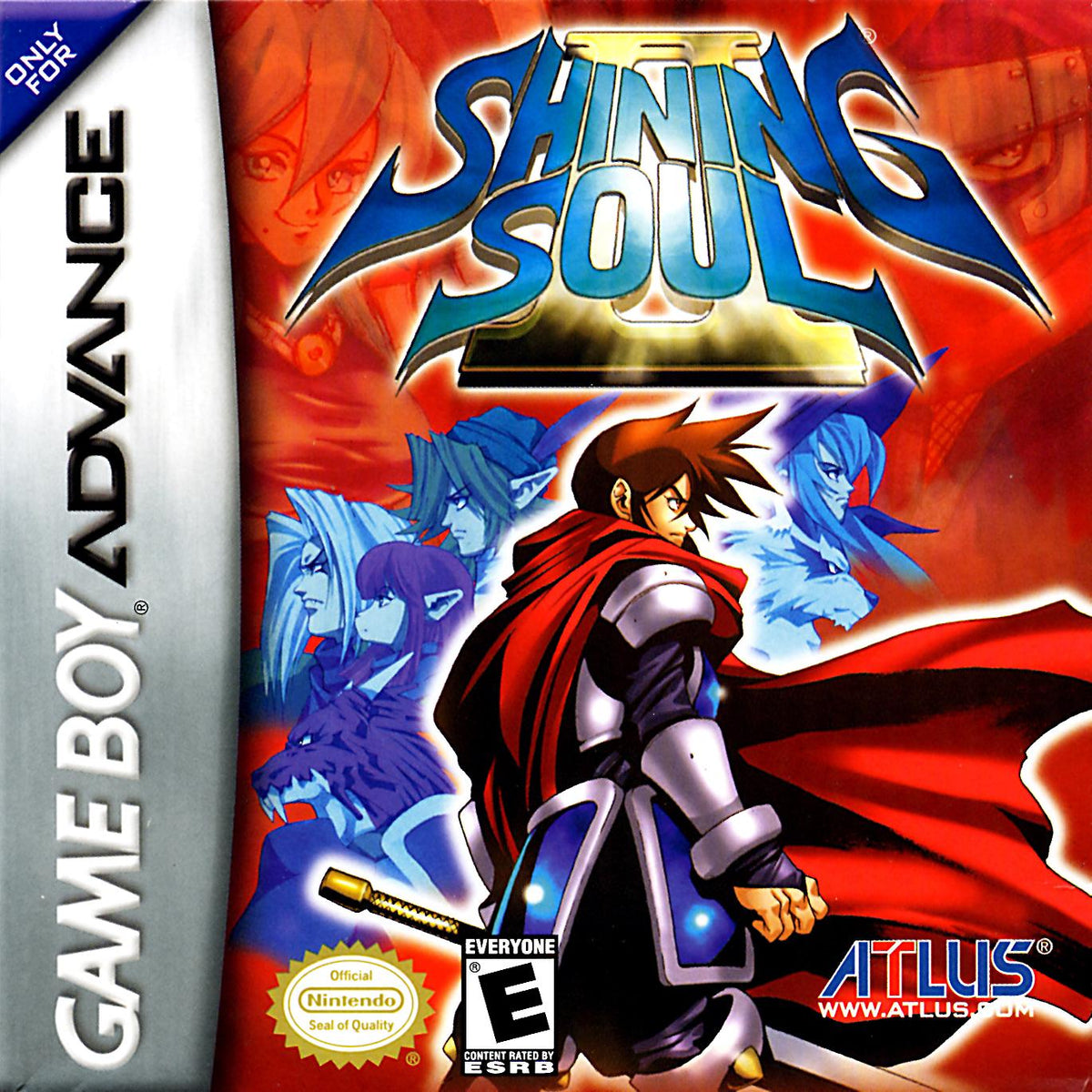 Nexwave Video Games Inc. - Shining Soul II - Video Game - GameBoy Advance