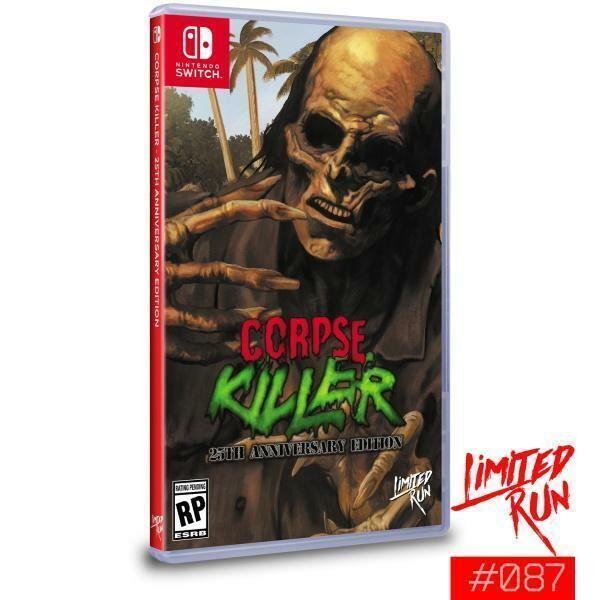 Corpse Killer 25th Anniversary Edition - Nintendo Switch
