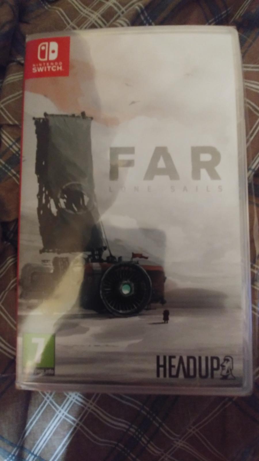 Far: Lone Sails - PAL Nintendo Switch