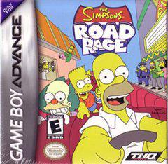 Nexwave Video Games Inc. - The Simpsons Road Rage - Video Game - GameBoy Advance
