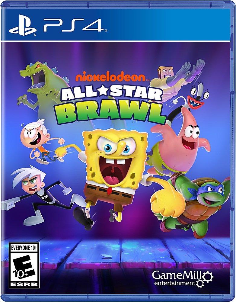 Nexwave Video Games Inc. - Nickelodeon All Star Brawl - Video Game - Playstation 4