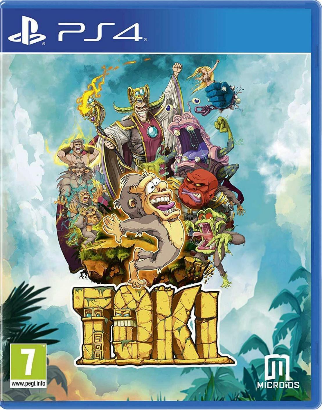 Toki - PAL Playstation 4