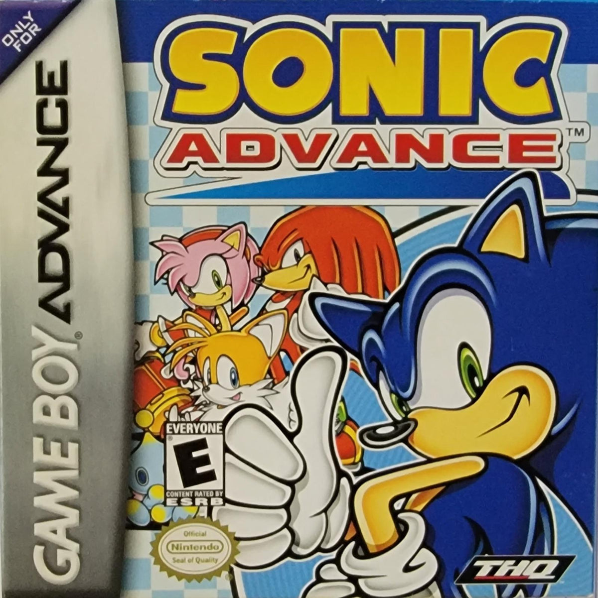 Nexwave Video Games Inc. - Sonic Advance - Video Game - GameBoy Advance