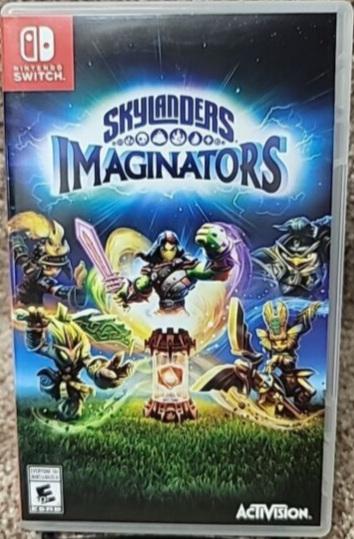 Nexwave Video Games Inc. - Skylanders Imaginators - Video Game - Nintendo Switch