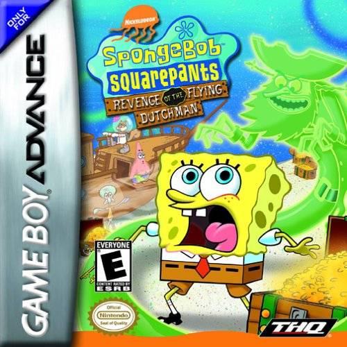 Nexwave Video Games Inc. - SpongeBob SquarePants Revenge of the Flying Dutchman - Video Game - GameBoy Advance