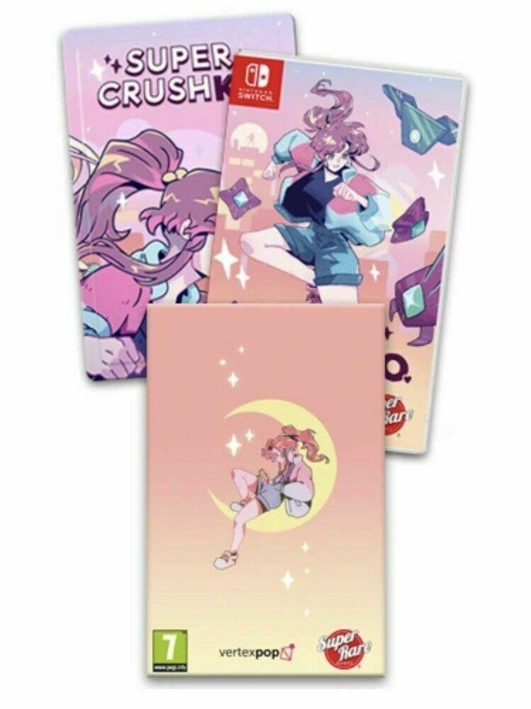 Super Crush KO [Steelbook] - PAL Nintendo Switch