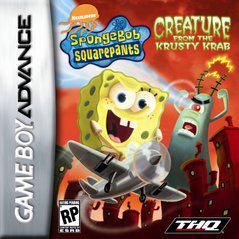 Nexwave Video Games Inc. - SpongeBob SquarePants Creature from Krusty Krab - Video Game - GameBoy Advance