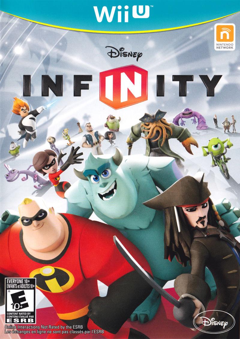 Nexwave Video Games Inc. - Disney Infinity [Game Only] - Video Game - Wii U