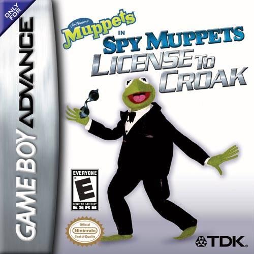 Nexwave Video Games Inc. - Spy Muppets License to Croak - Video Game - GameBoy Advance