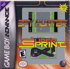 Nexwave Video Games Inc. - Spy Hunter & Super Sprint - Video Game - GameBoy Advance
